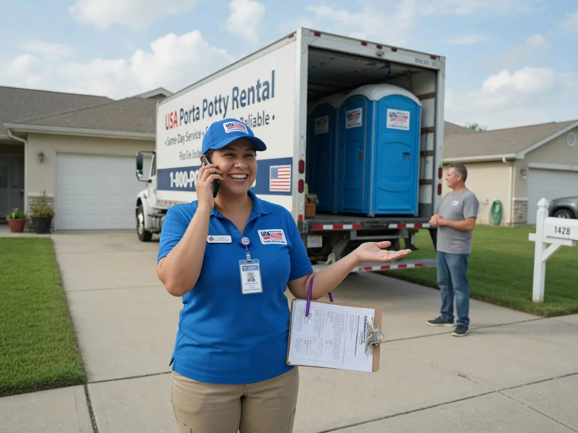 Portable Toilet Rental Gore, VA FAQs